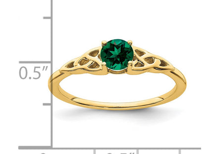 14k Yellow Gold Rings Style RM7396 - Classique Jewelry Inc.