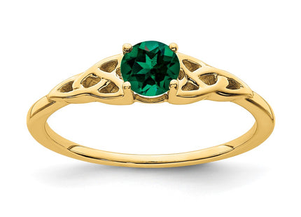 14k Yellow Gold Rings Style RM7396 - Classique Jewelry Inc.