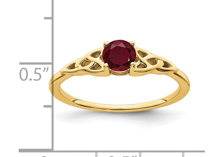 14k Yellow Gold Rings Style RM7396 - Classique Jewelry Inc.
