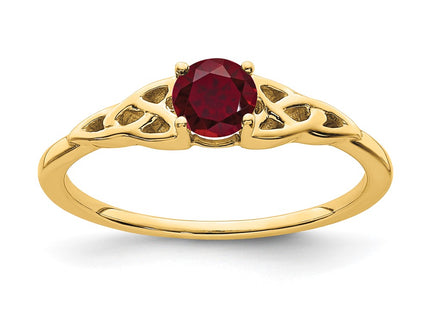 14k Yellow Gold Rings Style RM7396 - Classique Jewelry Inc.