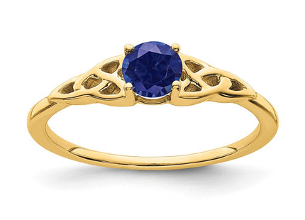 14k Yellow Gold Rings Style RM7396 - Classique Jewelry Inc.