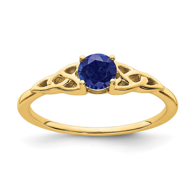 14k Yellow Gold Rings Style RM7396 - Classique Jewelry Inc.