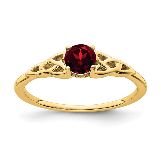 14k Yellow Gold Rings Style RM7396 - Classique Jewelry Inc.