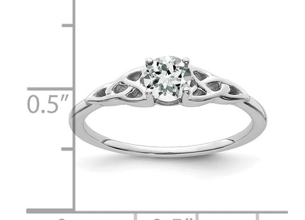 14k White Gold Rings Style RM7396 - Classique Jewelry Inc.