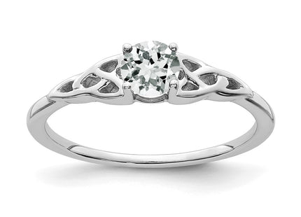 14k White Gold Rings Style RM7396 - Classique Jewelry Inc.
