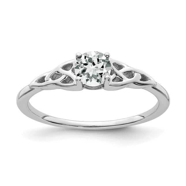 14k White Gold Rings Style RM7396 - Classique Jewelry Inc.