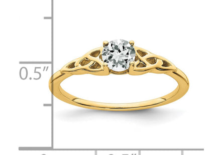 14k Yellow Gold Rings Style RM7396 - Classique Jewelry Inc.