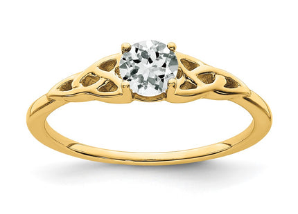 14k Yellow Gold Rings Style RM7396 - Classique Jewelry Inc.