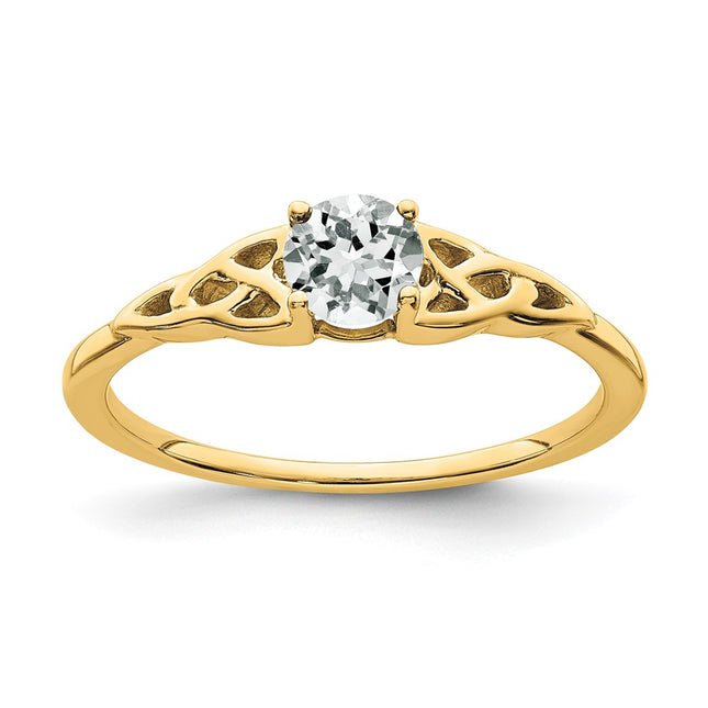 14k Yellow Gold Rings Style RM7396 - Classique Jewelry Inc.