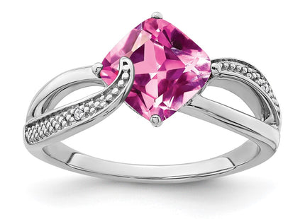 Sterling Silver Rings Style RM7402 - Classique Jewelry Inc.