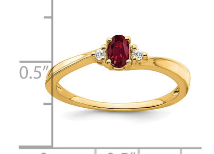 14k Yellow Gold Rings Style RM7405 - Classique Jewelry Inc.