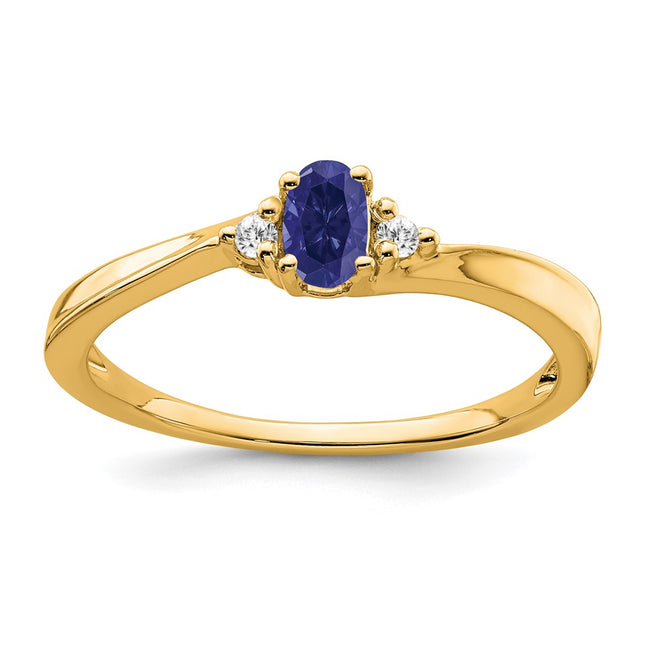 14k Yellow Gold Rings Style RM7405 - Classique Jewelry Inc.