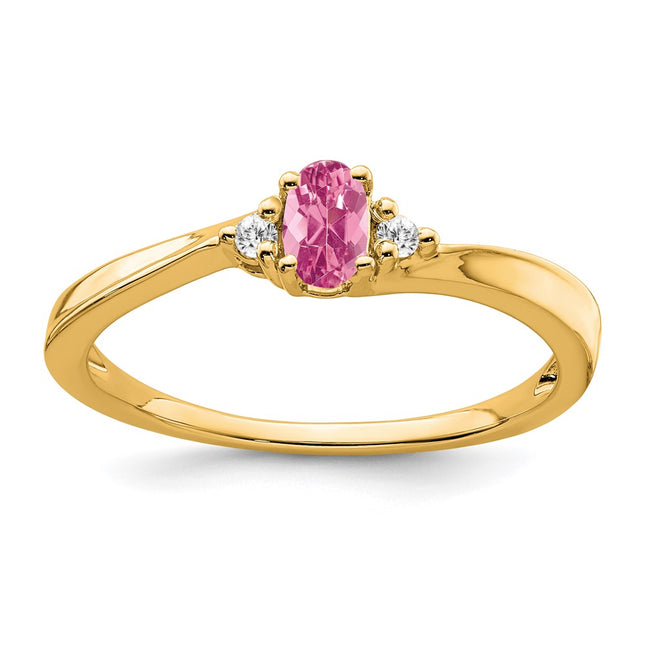 14k Yellow Gold Rings Style RM7405 - Classique Jewelry Inc.