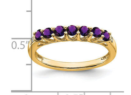 14k Yellow Gold Rings Style RM7411 - Classique Jewelry Inc.