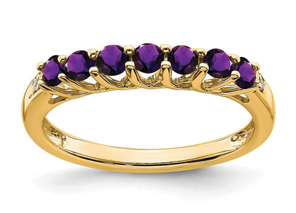 14k Yellow Gold Rings Style RM7411 - Classique Jewelry Inc.