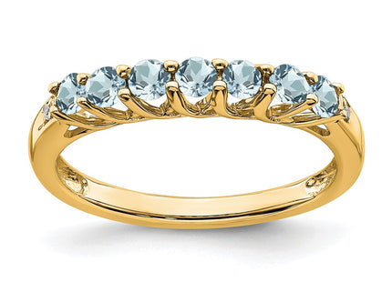 14k Yellow Gold Rings Style RM7411 - Classique Jewelry Inc.