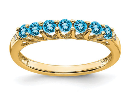 14k Yellow Gold Rings Style RM7411 - Classique Jewelry Inc.