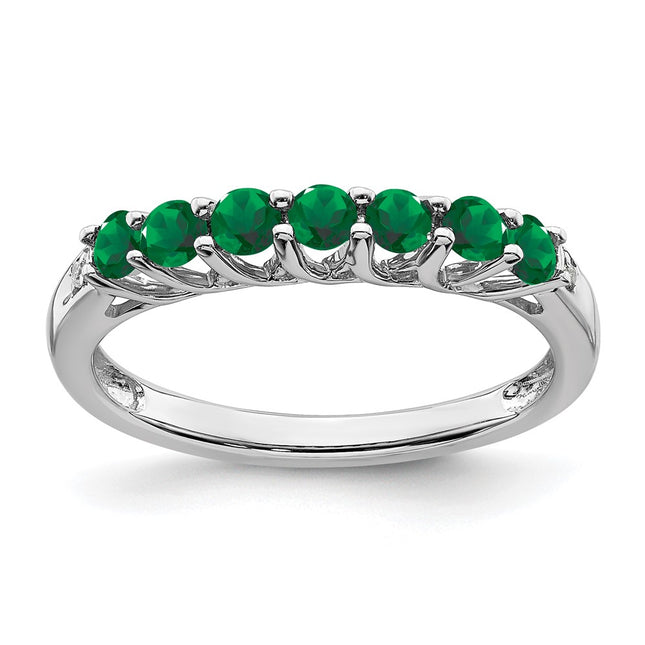14k White Gold Rings Style RM7411 - Classique Jewelry Inc.