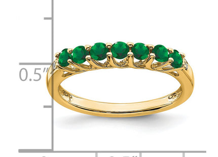 14k Yellow Gold Rings Style RM7411 - Classique Jewelry Inc.