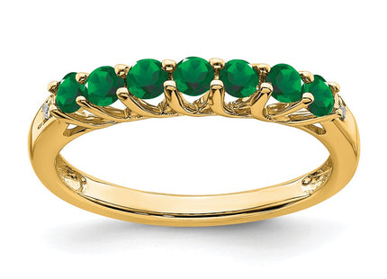 14k Yellow Gold Rings Style RM7411 - Classique Jewelry Inc.