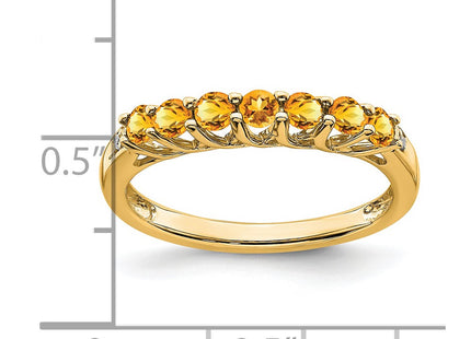 14k Yellow Gold Rings Style RM7411 - Classique Jewelry Inc.