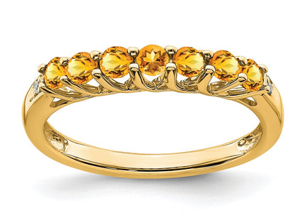 14k Yellow Gold Rings Style RM7411 - Classique Jewelry Inc.