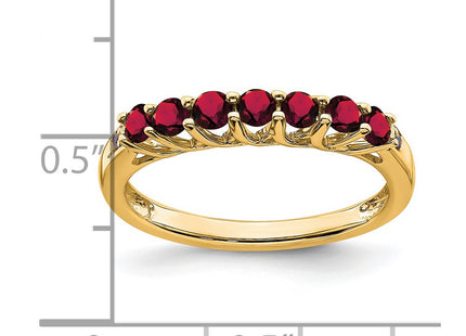 14k Yellow Gold Rings Style RM7411 - Classique Jewelry Inc.