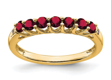 14k Yellow Gold Rings Style RM7411 - Classique Jewelry Inc.