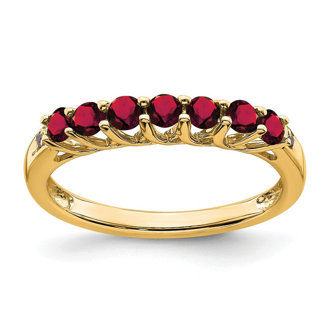 14k Yellow Gold Rings Style RM7411 - Classique Jewelry Inc.
