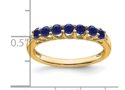 14k Yellow Gold Rings Style RM7411 - Classique Jewelry Inc.