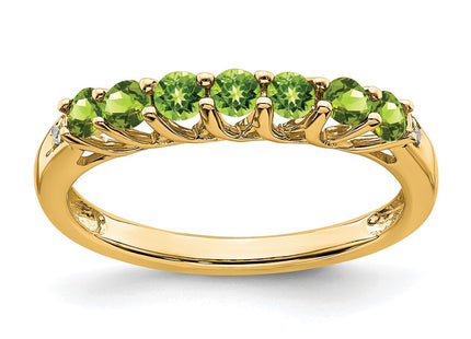 14k Yellow Gold Rings Style RM7411 - Classique Jewelry Inc.