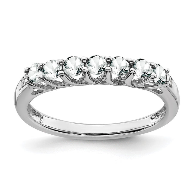14k White Gold Rings Style RM7411 - Classique Jewelry Inc.