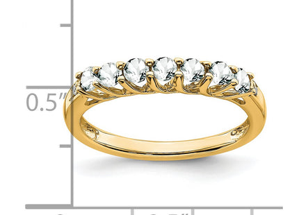 14k Yellow Gold Rings Style RM7411 - Classique Jewelry Inc.