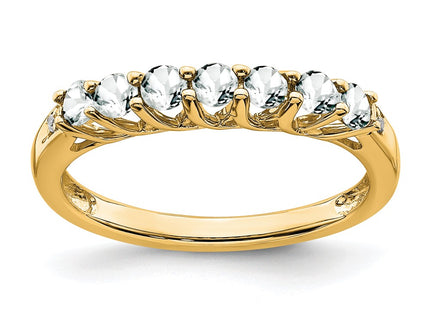 14k Yellow Gold Rings Style RM7411 - Classique Jewelry Inc.