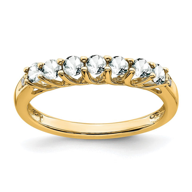 14k Yellow Gold Rings Style RM7411 - Classique Jewelry Inc.