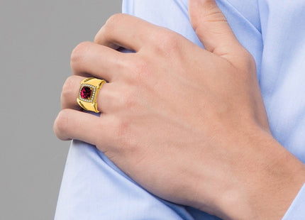 14k Yellow Gold Rings Style RM7461 - Classique Jewelry Inc.