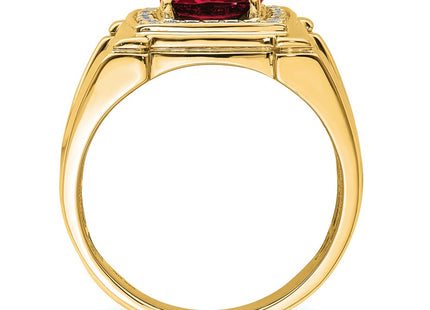 14k Yellow Gold Rings Style RM7461 - Classique Jewelry Inc.