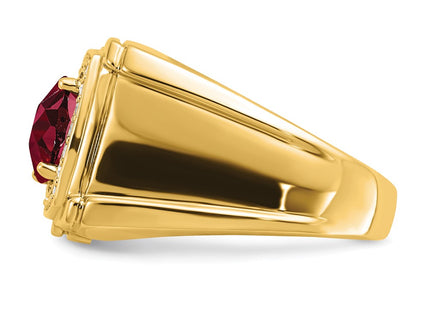 14k Yellow Gold Rings Style RM7461 - Classique Jewelry Inc.