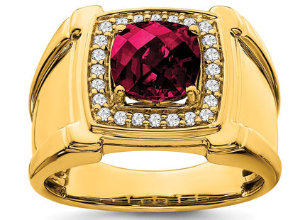 14k Yellow Gold Rings Style RM7461 - Classique Jewelry Inc.