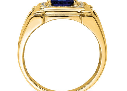 14k Yellow Gold Rings Style RM7461 - Classique Jewelry Inc.
