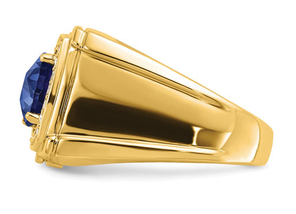 14k Yellow Gold Rings Style RM7461 - Classique Jewelry Inc.