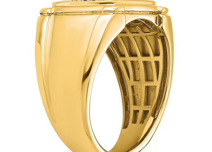 14k Yellow Gold Rings Style RM7461 - Classique Jewelry Inc.