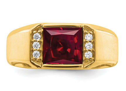 14k Yellow Gold Rings Style RM7462 - Classique Jewelry Inc.