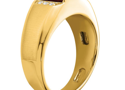 14k Yellow Gold Rings Style RM7462 - Classique Jewelry Inc.