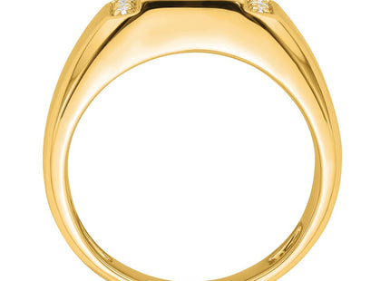 14k Yellow Gold Rings Style RM7462 - Classique Jewelry Inc.
