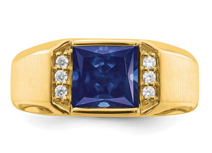 14k Yellow Gold Rings Style RM7462 - Classique Jewelry Inc.