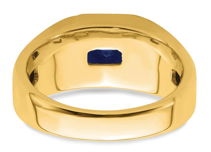 14k Yellow Gold Rings Style RM7462 - Classique Jewelry Inc.