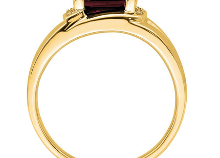 14K gold diamond ring, alternate view