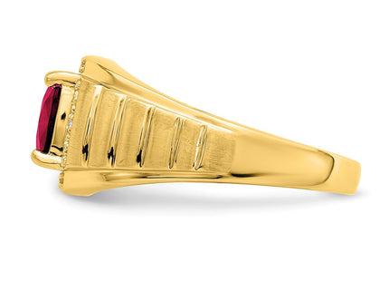 14k Yellow Gold Rings Style RM7467 - Classique Jewelry Inc.