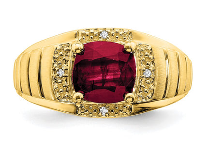 14k Yellow Gold Rings Style RM7467 - Classique Jewelry Inc.